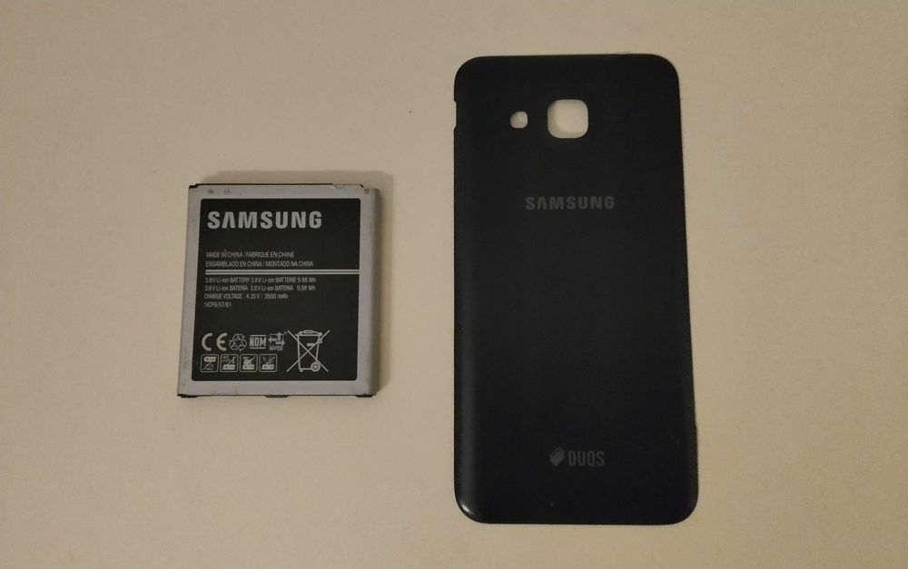 Комплект Батарея/аккумулятор Samsung EB-BG530CBE + задняя крышка Б/У