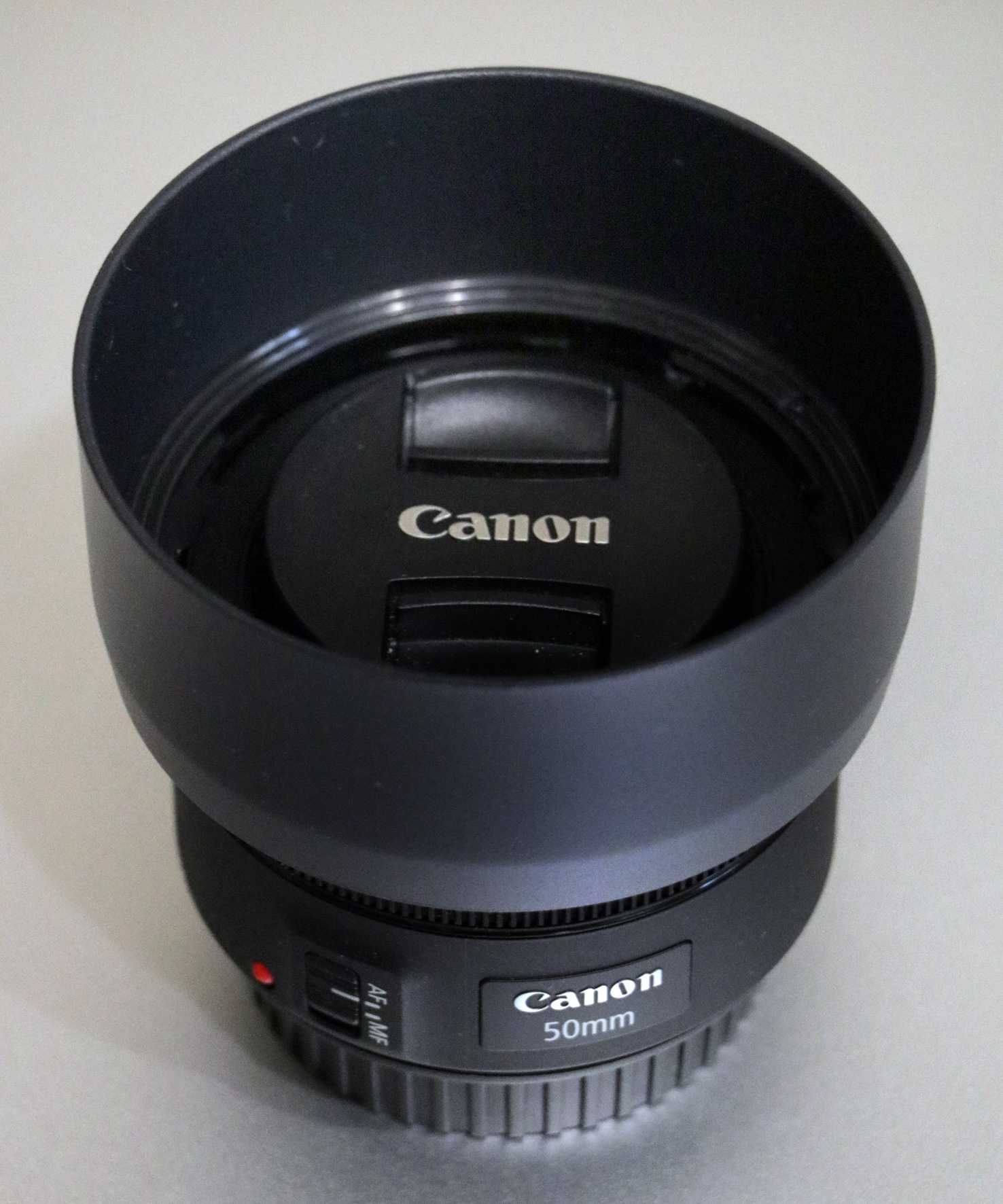 Canon EF 50 mm f/1.8 STM