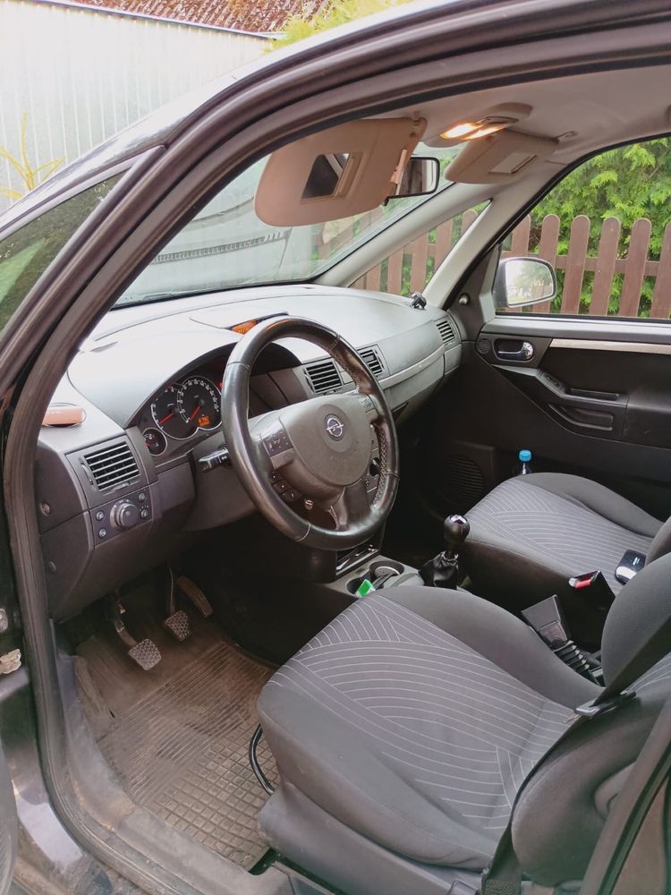 Opel Meriva 1.6 16V 2006r. SPRAWNA KLIMATYCACJA
