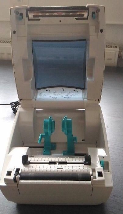 Принтер этикеток 100x100. Zebra LP2844 с LAN / RJ45 / Ethernet / USB