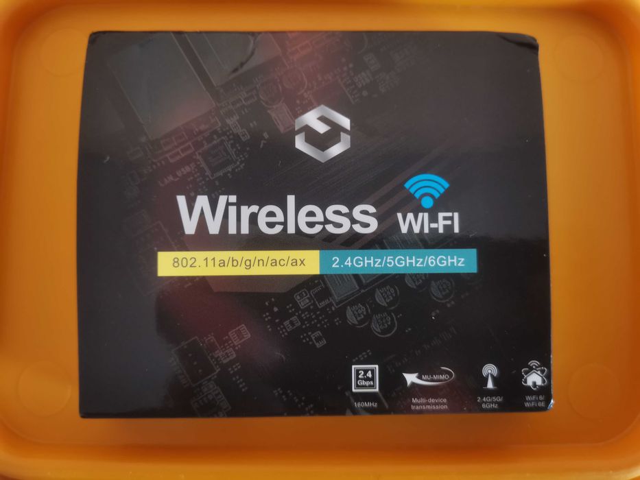 Intel® AX210 [WiFi 6E + BT 5.4] Fenvi MPE-AXE3000H mini PCI-e