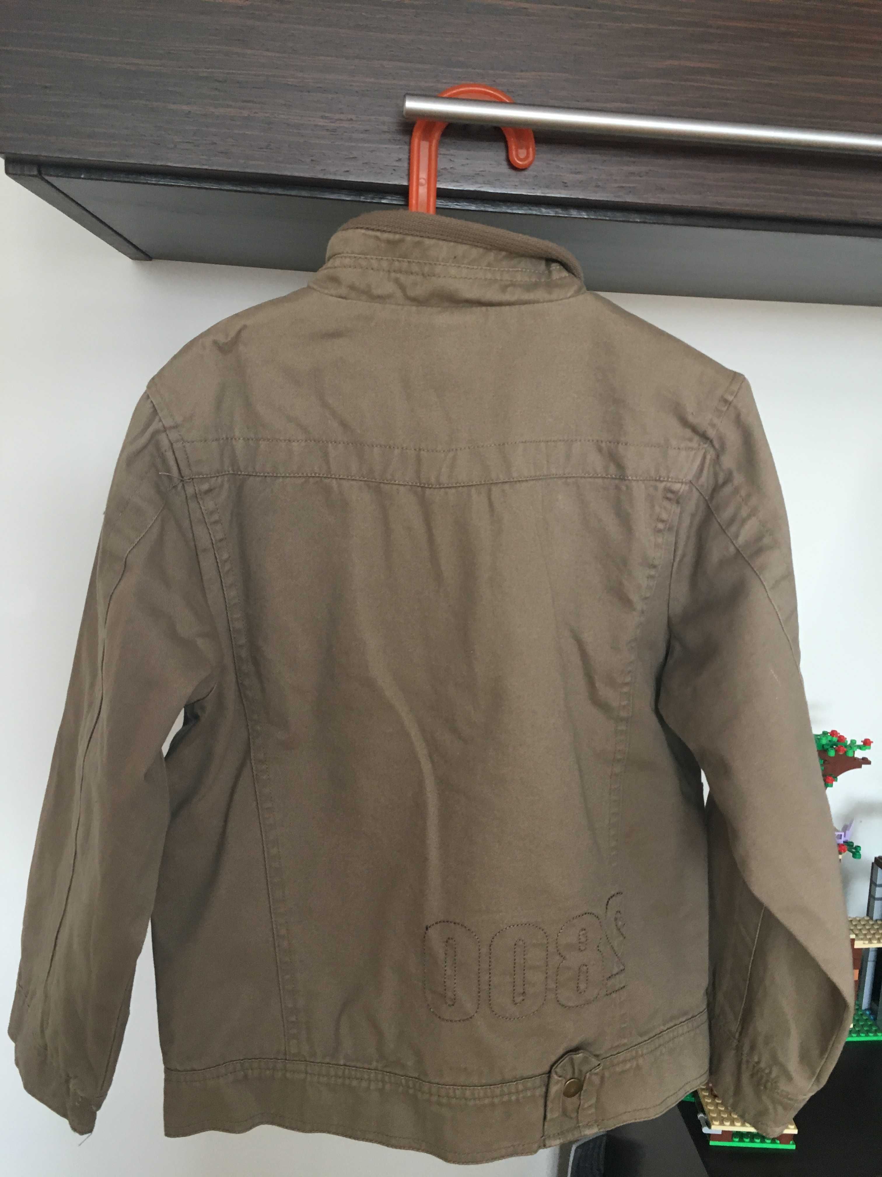 Cocoobello roz 128 a'la jeans chłopiec KURTKA