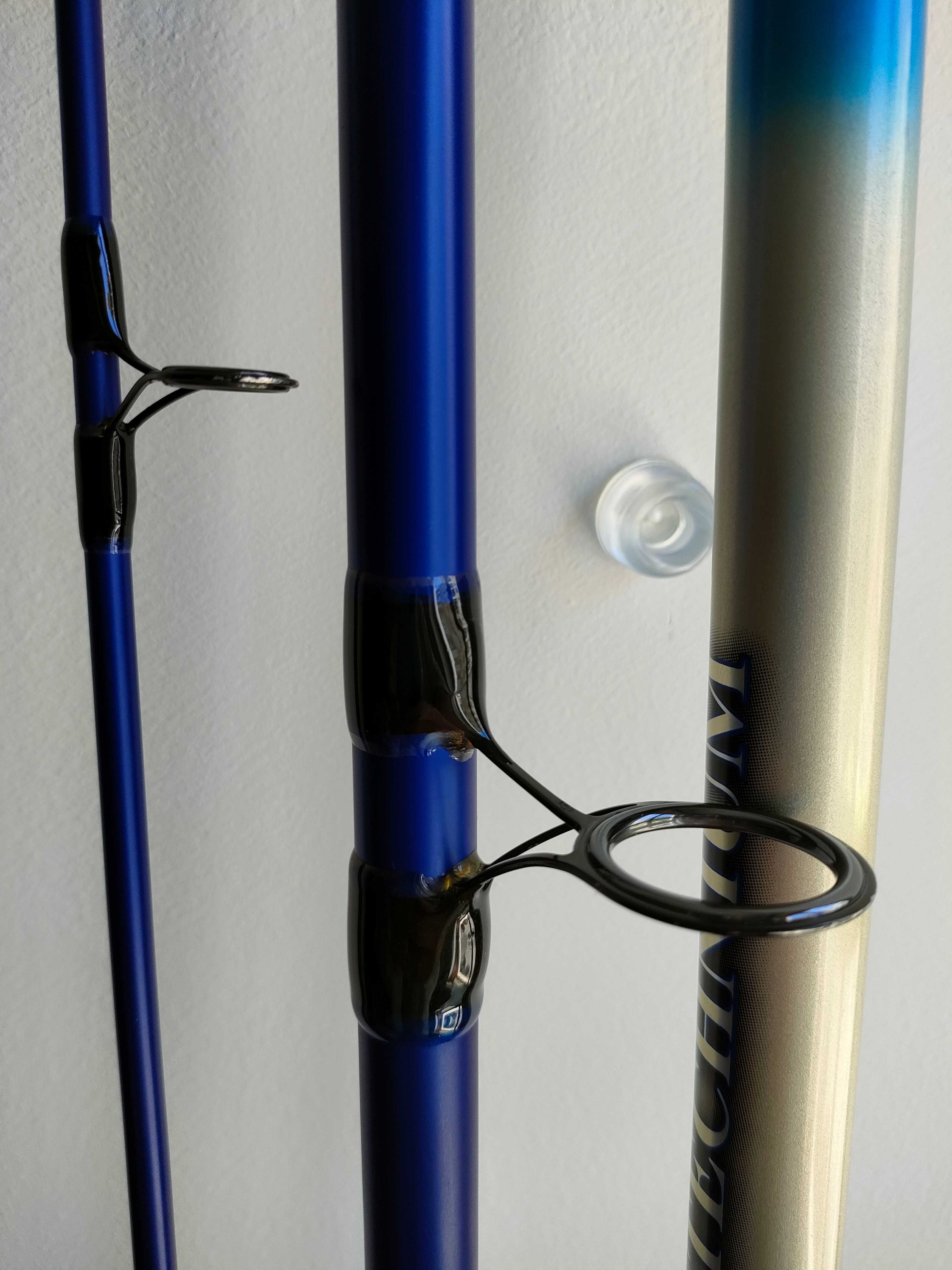 Vendo cana de surfcasting ótimo estado