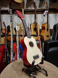 Ever Play Rainbow UC21SM+ NM drewniane ukulele sopranowe UC-21-SM