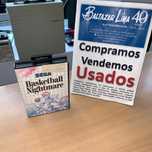 Jogo Sega - Basketball Nightmare (Outlet)