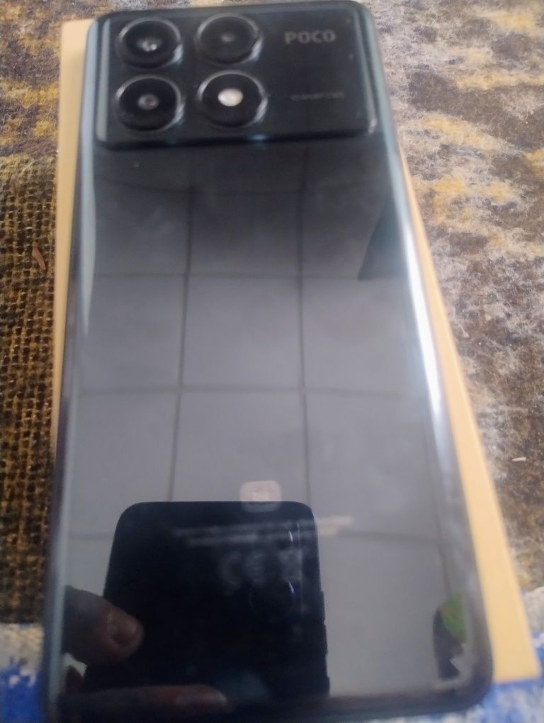 Poco x6 pro 5g 12 gb RAM 512 GB memória