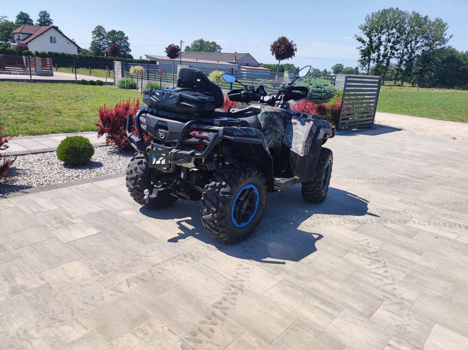 Quad CFMOTO 1000  Cforce 1000 Overland, stan bdb.