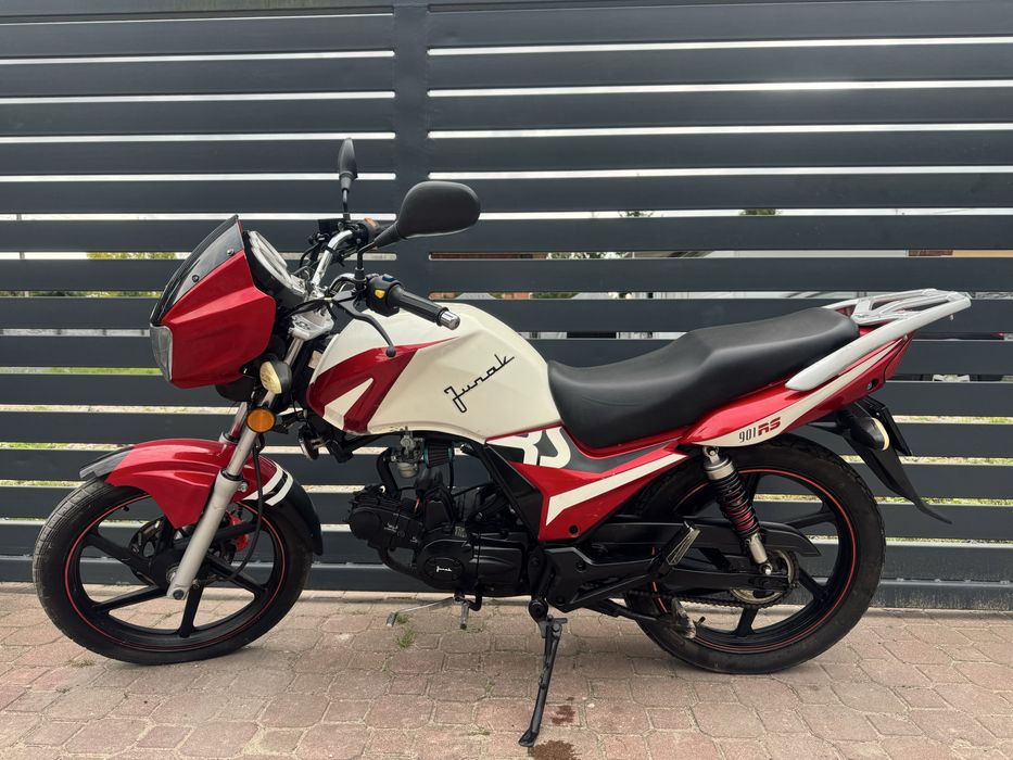 Junak 901 RS 50/80 BDB STAN DO JAZDY transprot CALA PL prezentacja