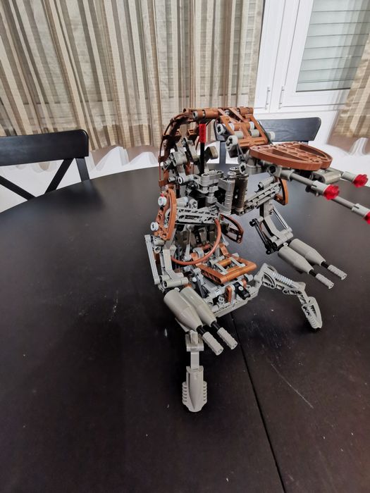 Lego 8002 star wars destroyer droid