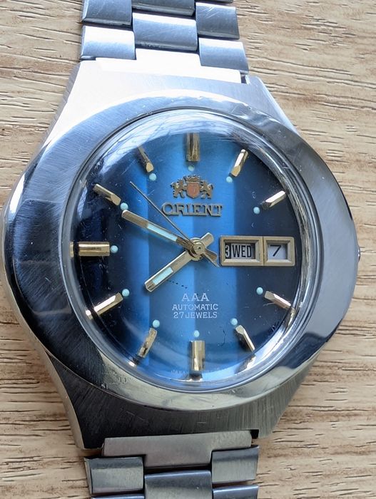 Наручные часы Orient 27 камней.