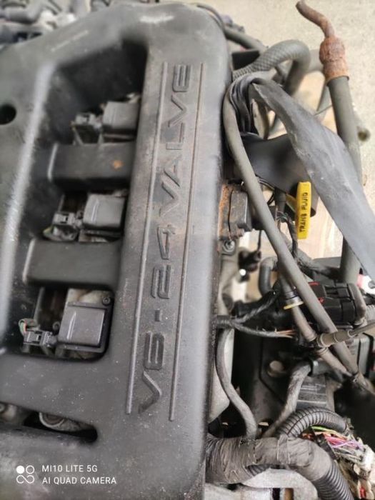Mecânica completa - Chrysler 3.5 V6 254cv