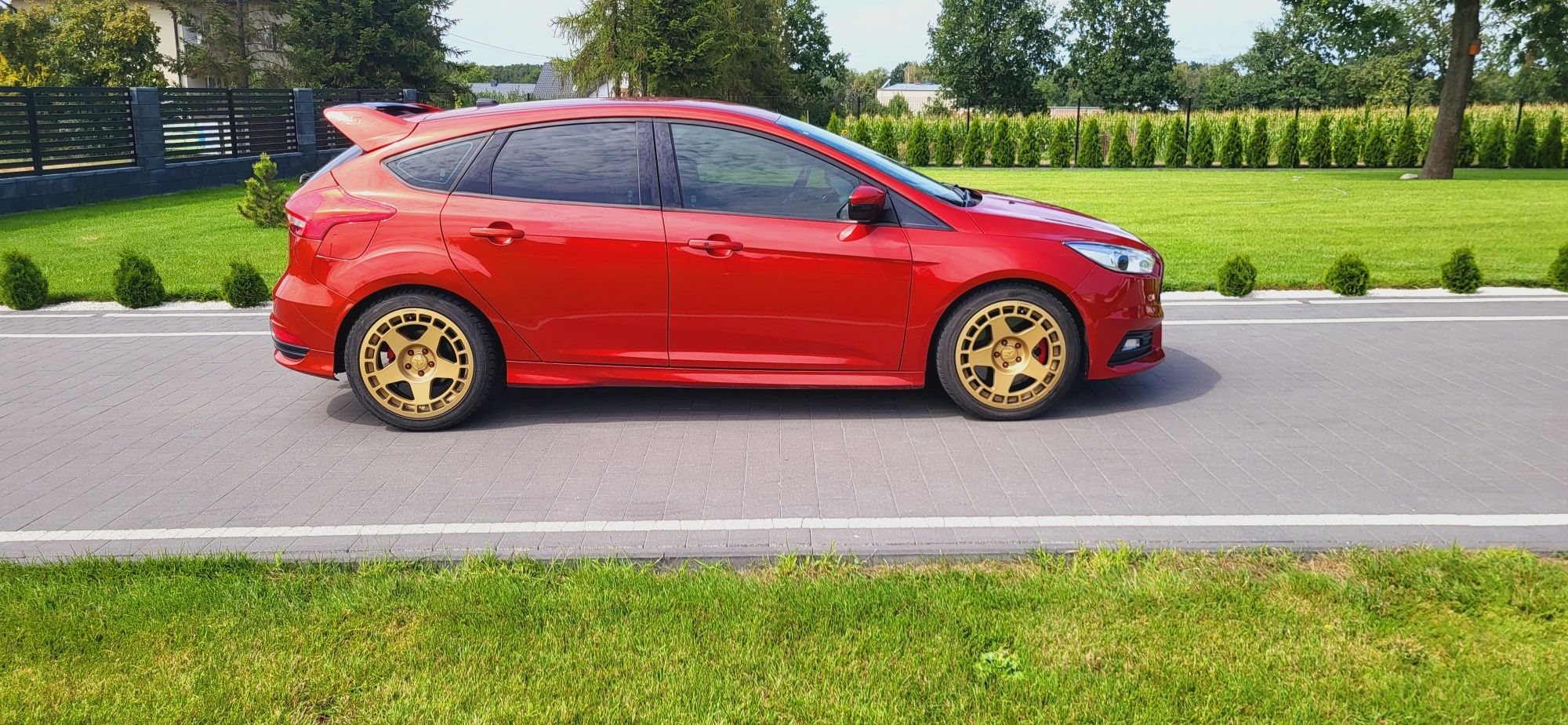 ! Focus ST mk3 lift 2017rok 2.5cala  ICmishimoto