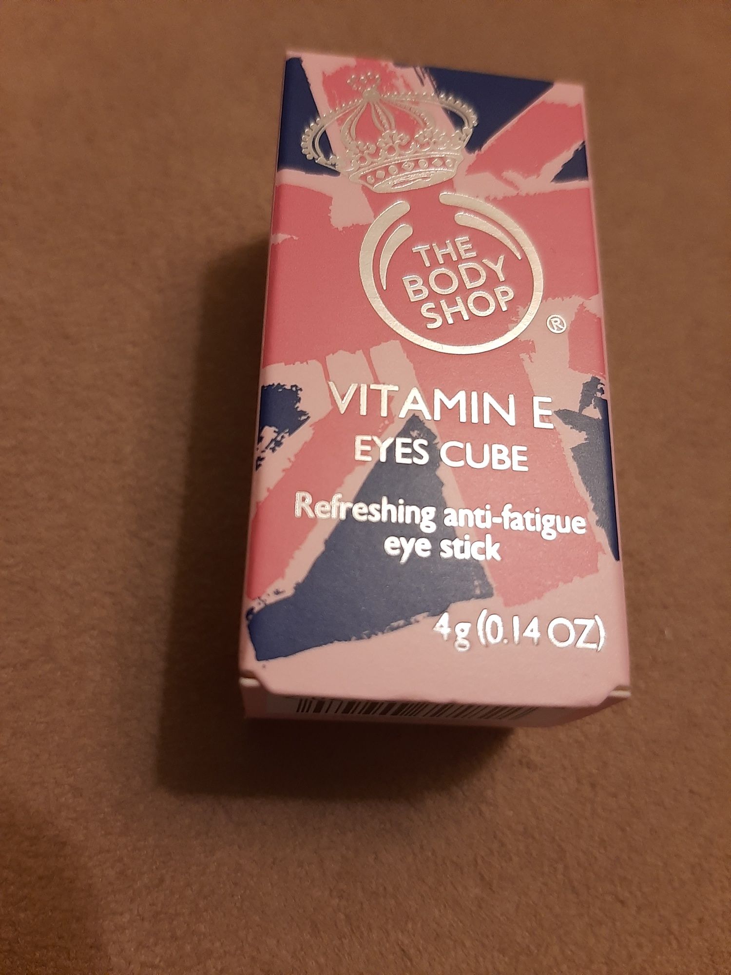 Stick para olhos Antifadiga Vitamina E The Body Shop