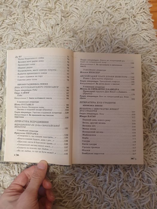 Зарубіжна література 8 клас Сафорян Султанов