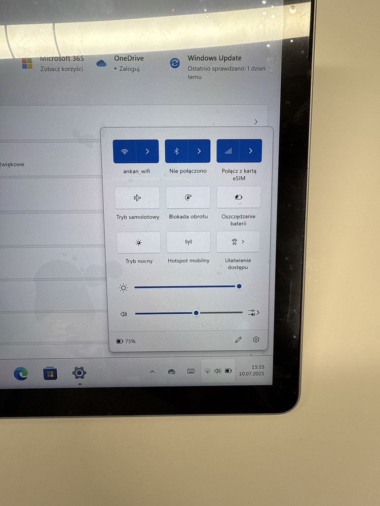 Microsoft Surface Go 3 i3-10100Y/8/128 4G LTE 2022 ODNOWIONY