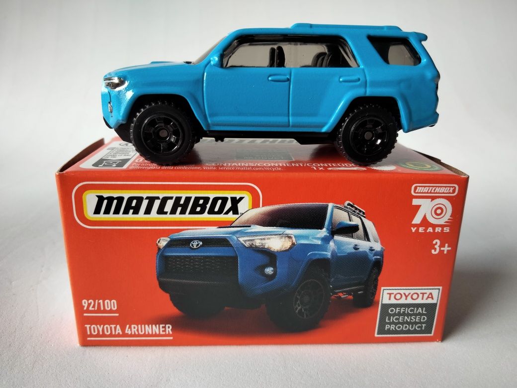 1/64 Toyota 4Runner - 2020 (Matchbox)