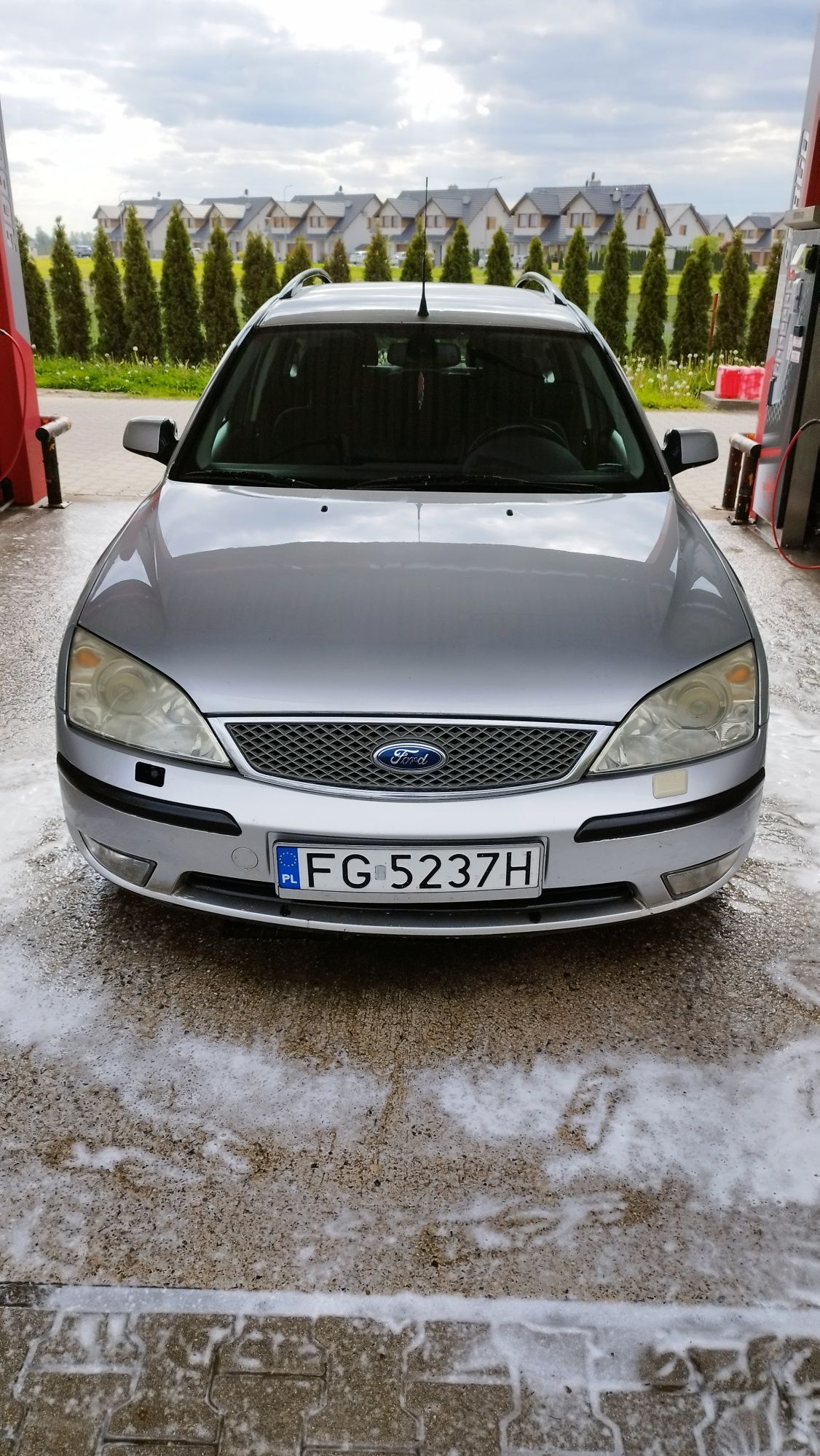 Mondeo Mk3/xenony/6 biegów/ghia