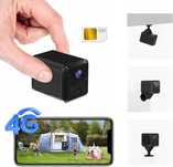 Kamera szpiegowska CCTV UCOCARE Mini 4G LTE karta SIM 5200mAh 1080P HD