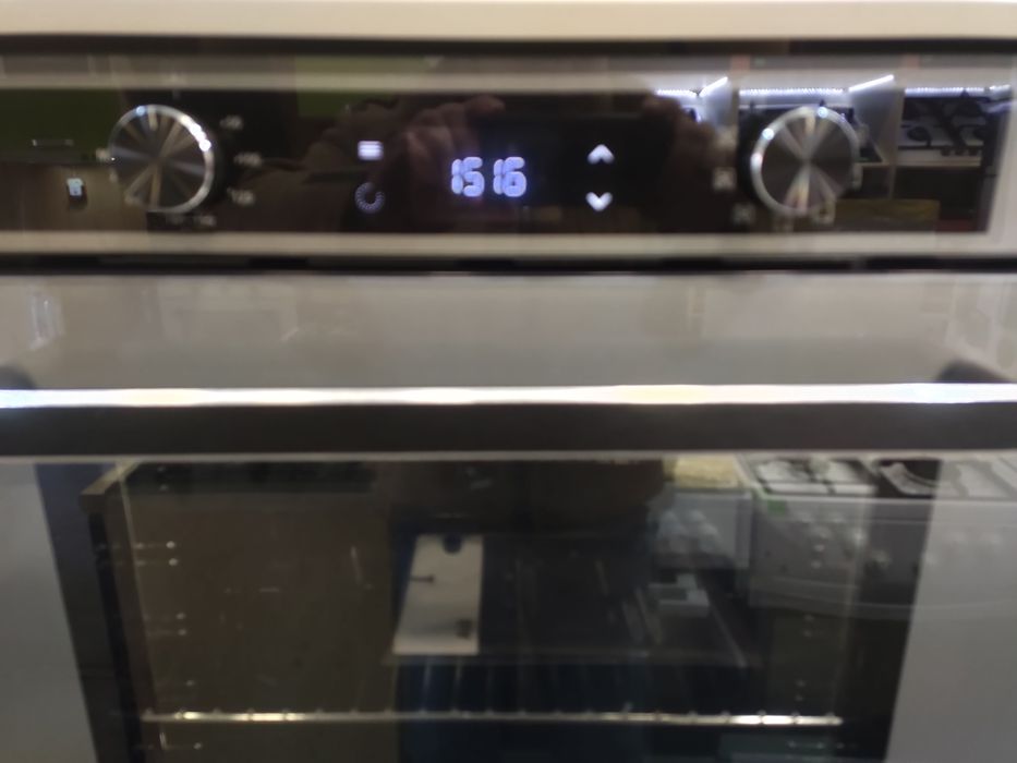 Варочная газовая поверхность+духовой электрический шкаф LUXELL Графит