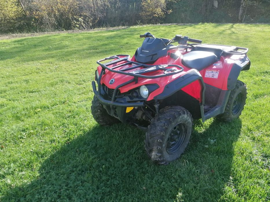 Can-am outlander 450