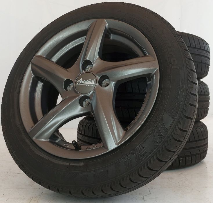 Koła Letnie 4X100 14" Seat Arosa Mii Skoda Citigo Vw Lupo Up! E-Up!