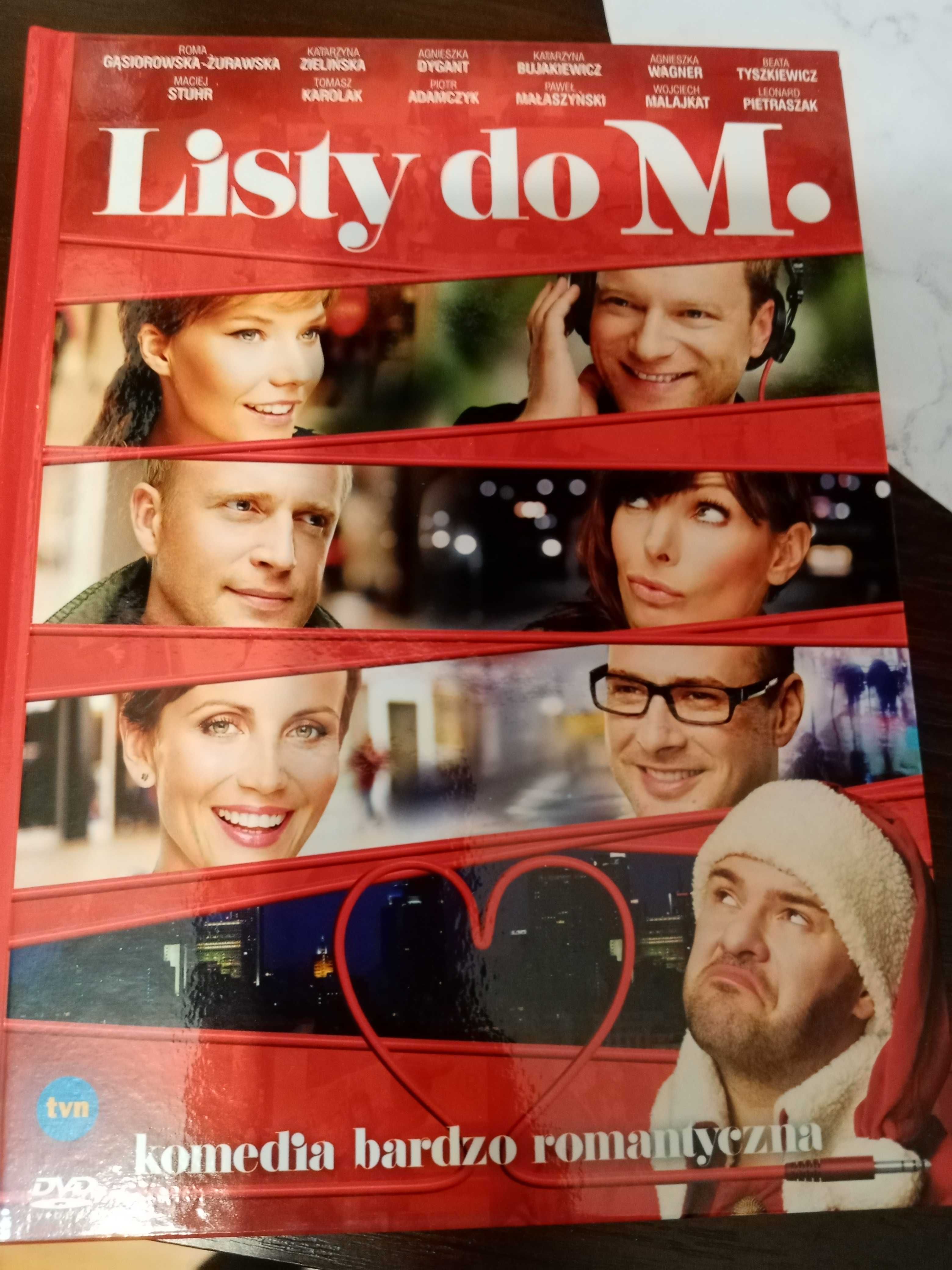 Płyta DVD Listy do M