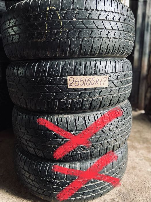 Продам шини  265/65/70. Р17,А/Т,M+S,болото