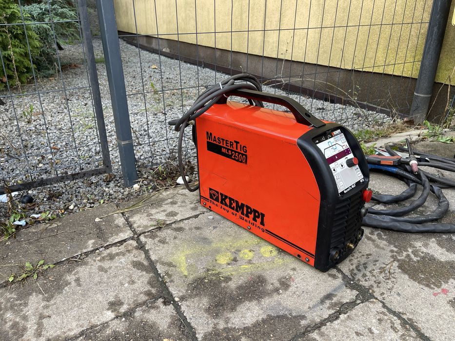 Spawarka Kemppi MasterTig 2500 dc