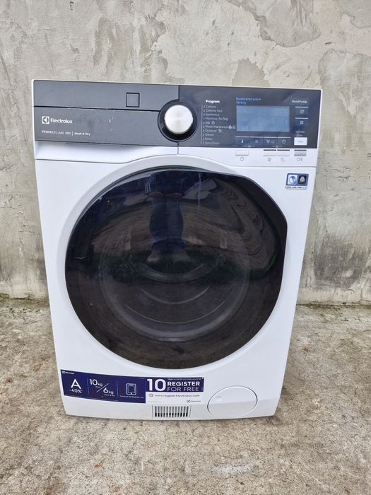 Pralkosuszarka Pompa Ciepła ELECTROLUX 10kg/6kg Gwarancja Dowóz Gratis