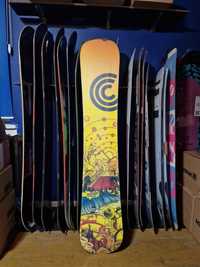 Deska snowboardowa Burton Custom 158 cm snowboard kolekcjonerski