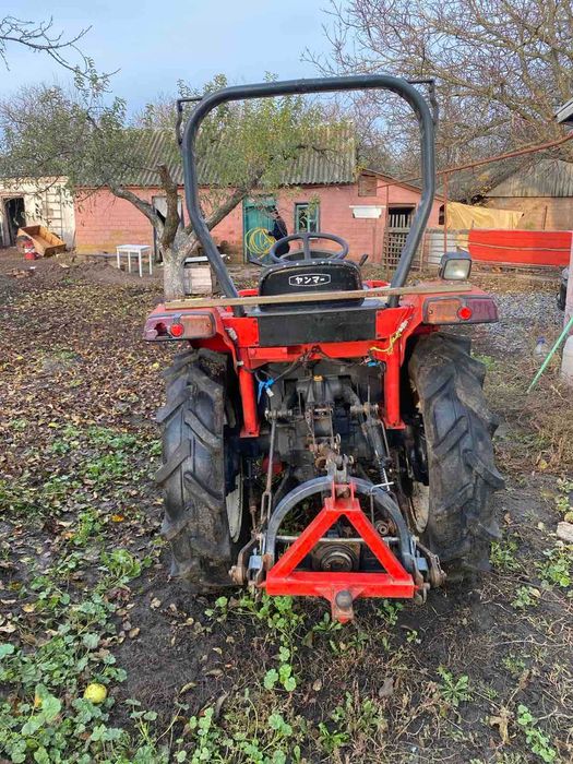 Міні трактор Янмар 24