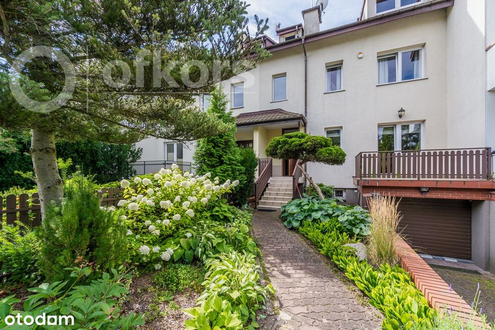 Segment na cichym i zielonym osiedlu we Włochach