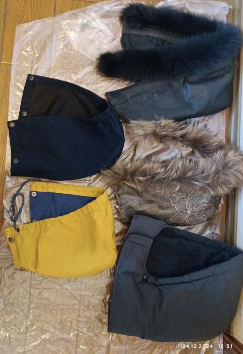 Капюшоны тонкие и утеплённые