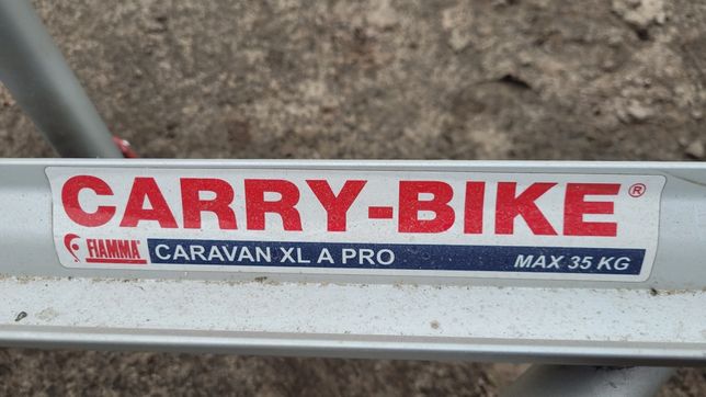 Fiamma CARRY-BIKE caravan xl pro na dyszel przyczepy