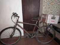 Bicicleta ideal para passeios no campo
