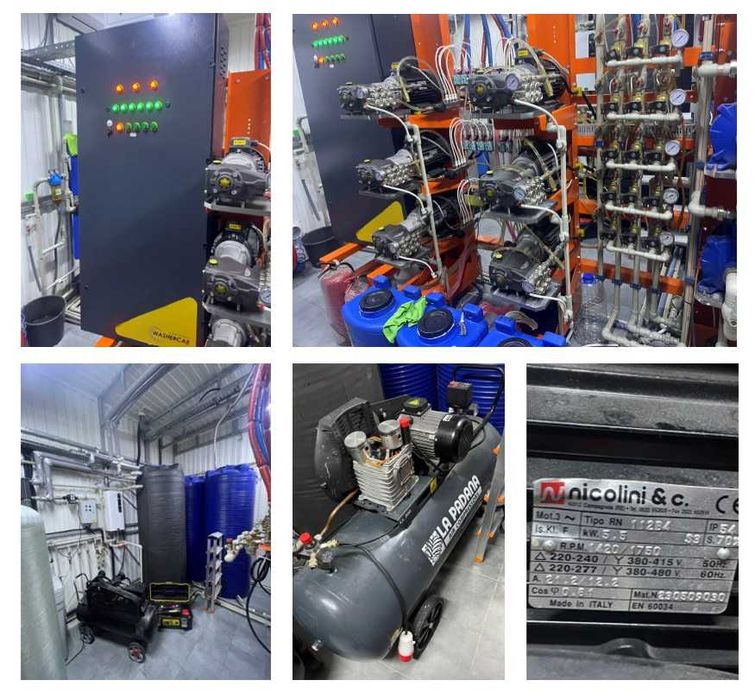 Продаж автомийки самообслуговування біля Києва