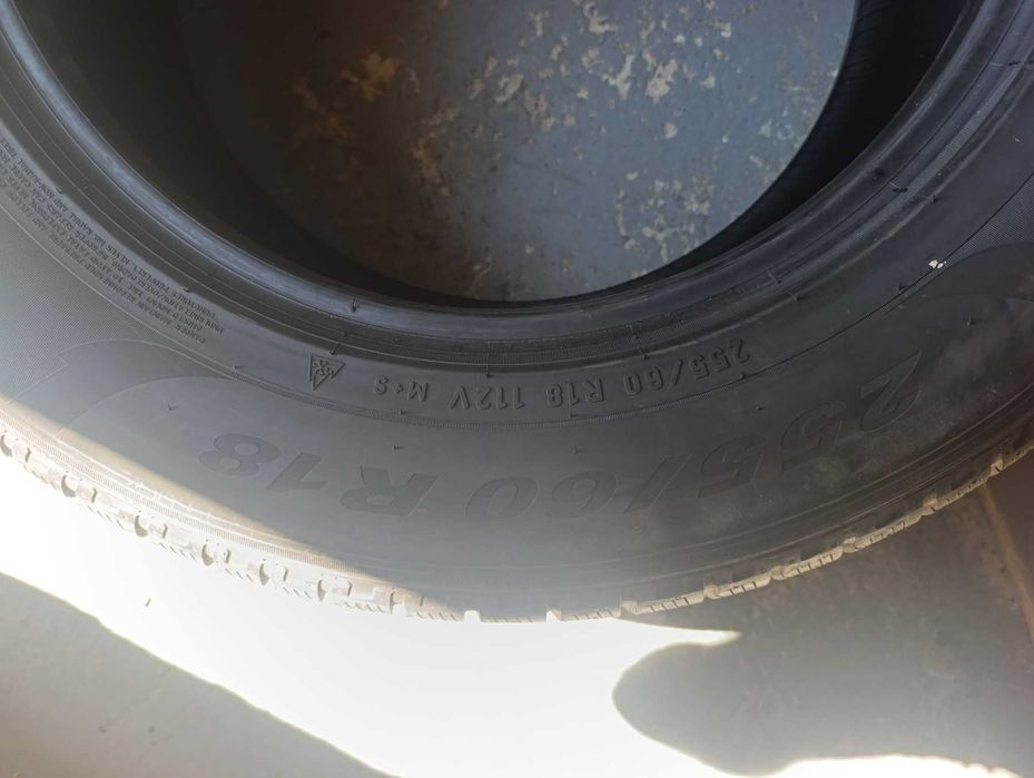 255 60 18 Pirelli ScorpionWinter шини зима