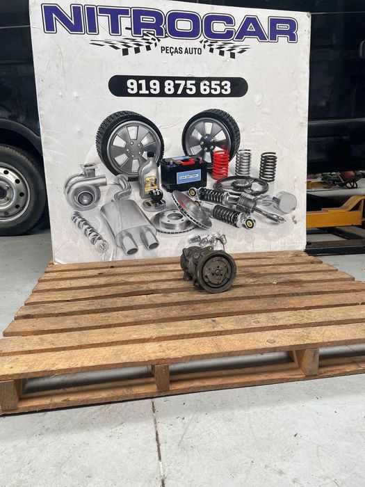 Compressor de ac renault r19 1.4