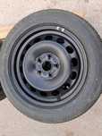Koła 205/55/16 felga stalowa opona letnia BRIDGESTONE CONTINENTAL OPEL
