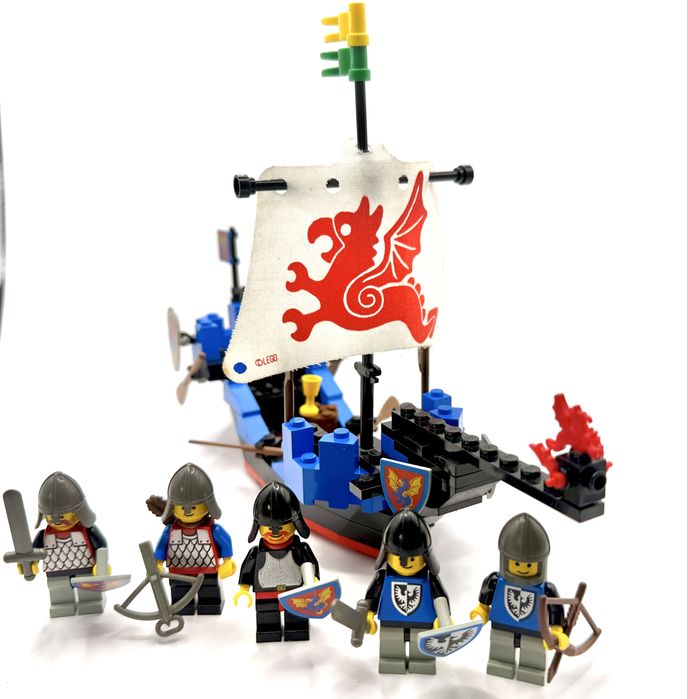 Lego Castle Black Knights 6057 Sea Serpent