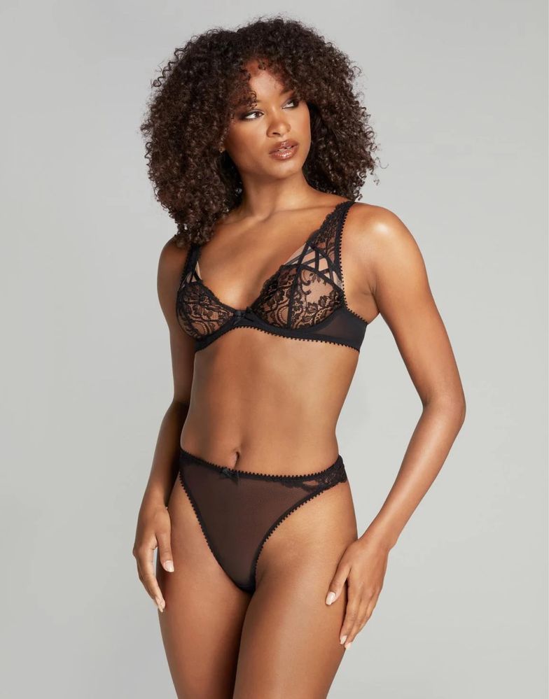 Комплект белья мирового бренда Agent Provocateur оригинал 75B/34B