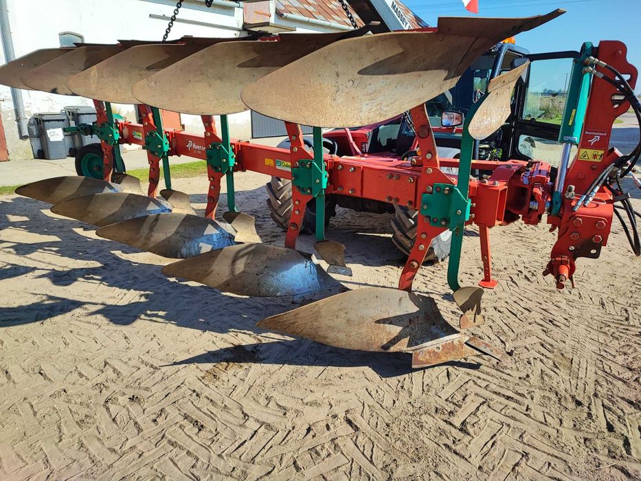 Kverneland LD 100 Pług 5-skibowy Liniowanie Lemken Kuhn