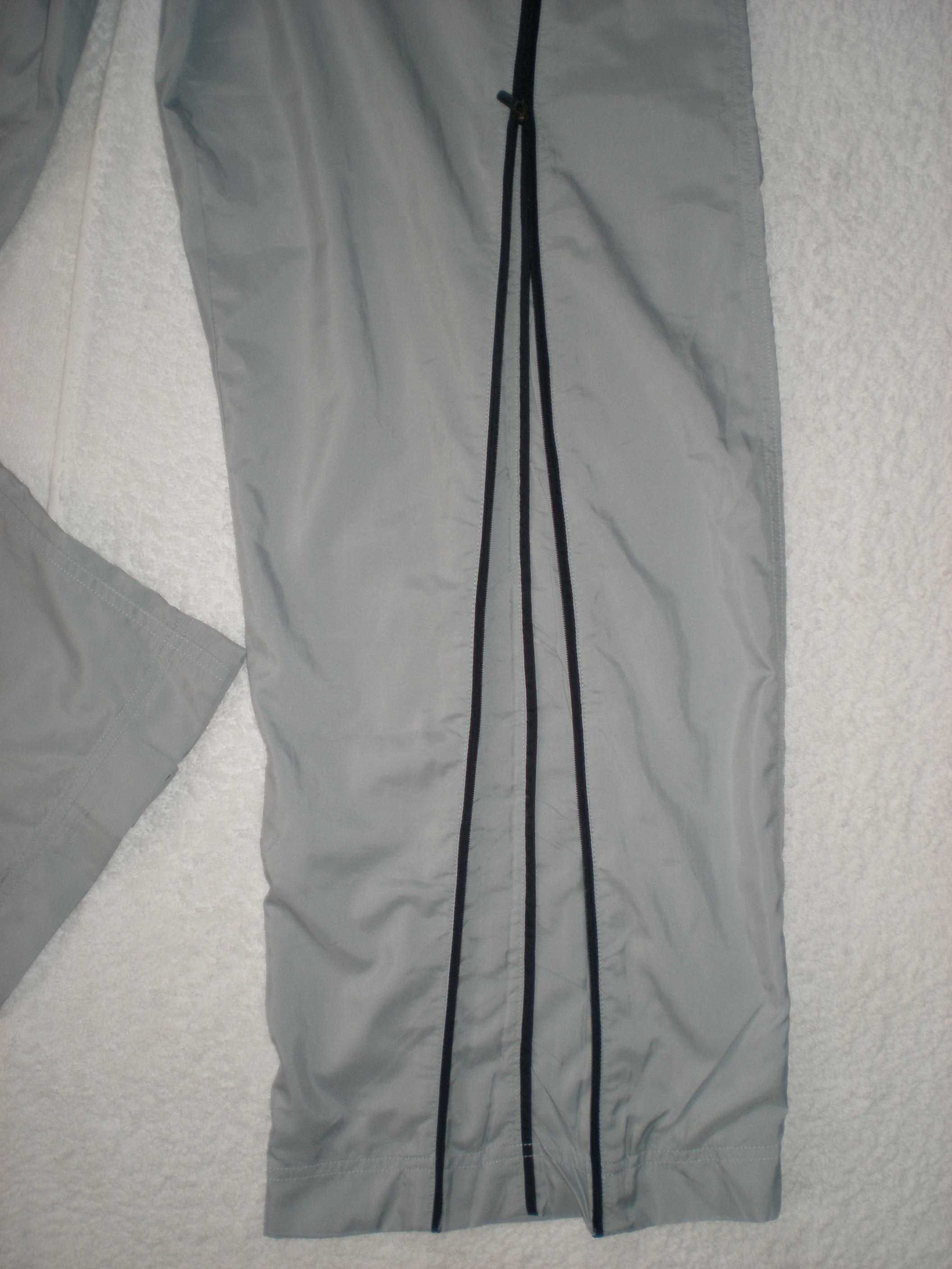 Adidas брюки р.54-56 светло-серого цвета на рост 186 см.