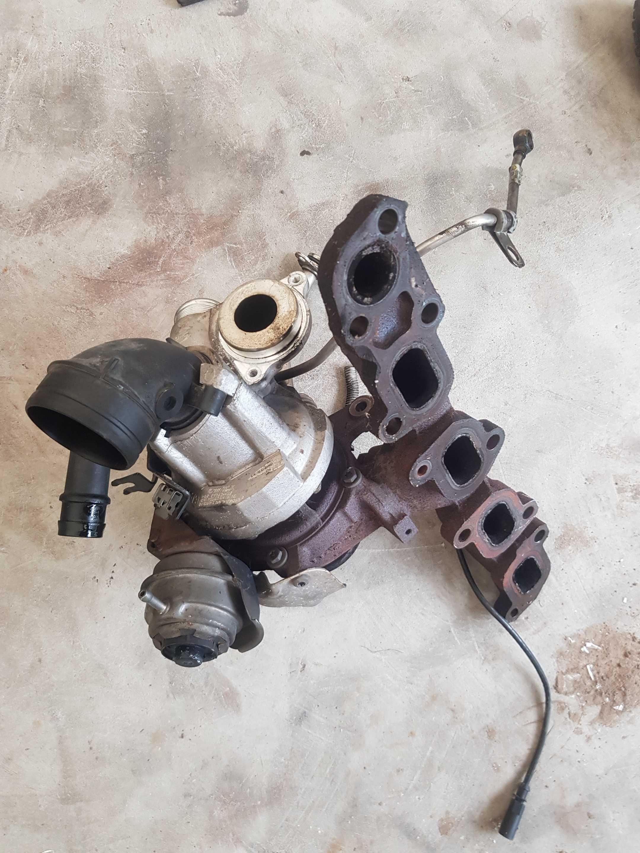 turbosprezarka 1.6tdi 105Km CLH audi vw skoda seat 04L.253016H