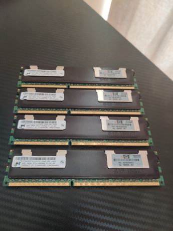 Серверна! Оперативна пам'ять DDR3 4 8 16 Gb ECC REG 1333 1866 1600
