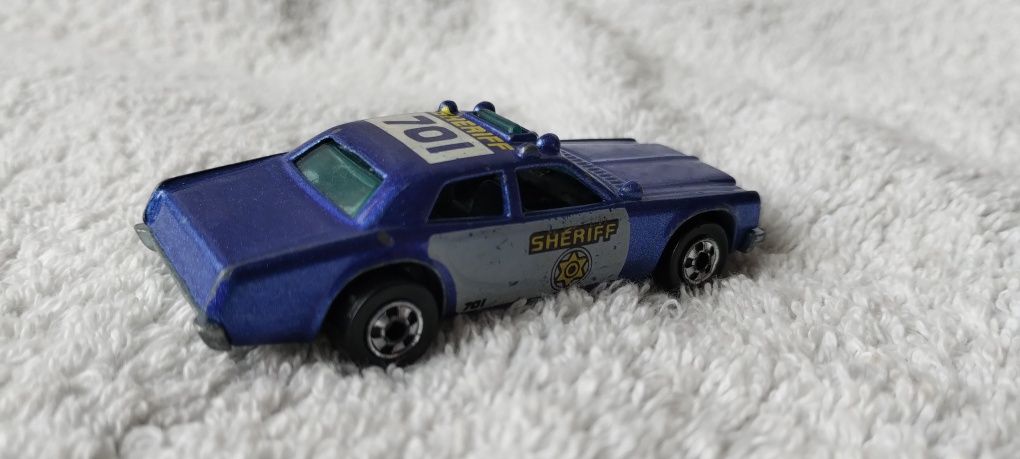 Hot wheels plymounth sheriff Police z 1977 r