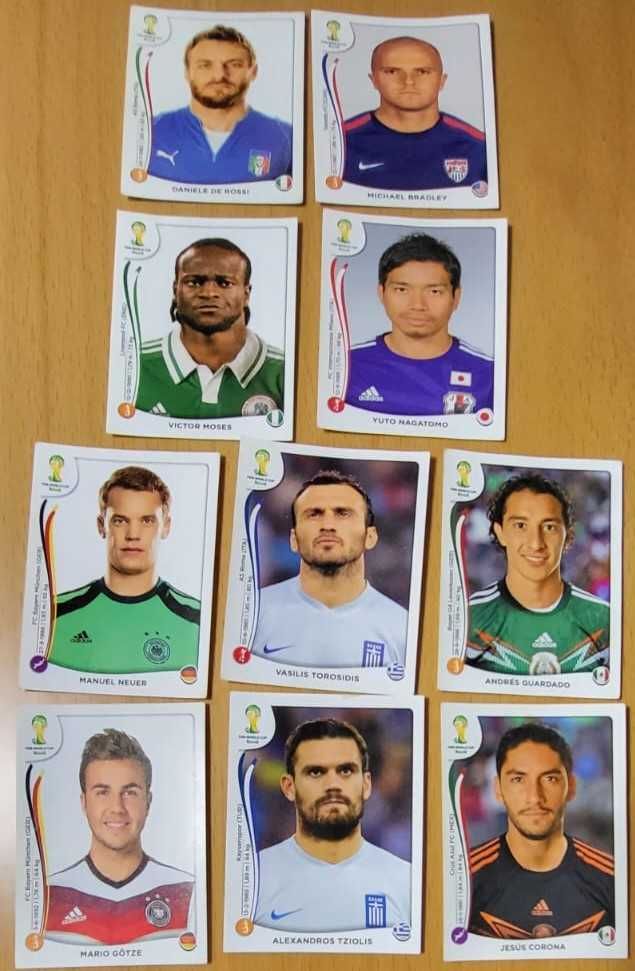 Cromos Mundial 2014 Brasil - Vendo de 0,20€ a 5,00€