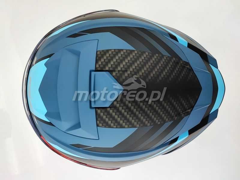 HIT! Kask z Blendą i Pinlockiem LS2 FF800 Storm 2 RACER Mat Blue