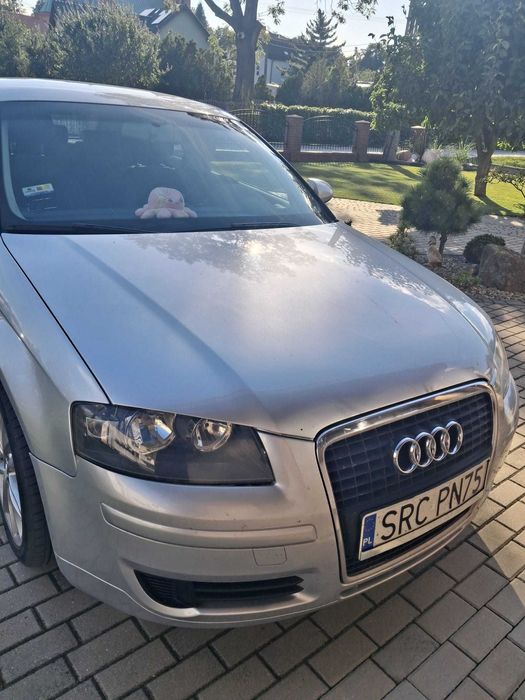 Audi A3 8P 1.9 TDI mocno doinwestowane