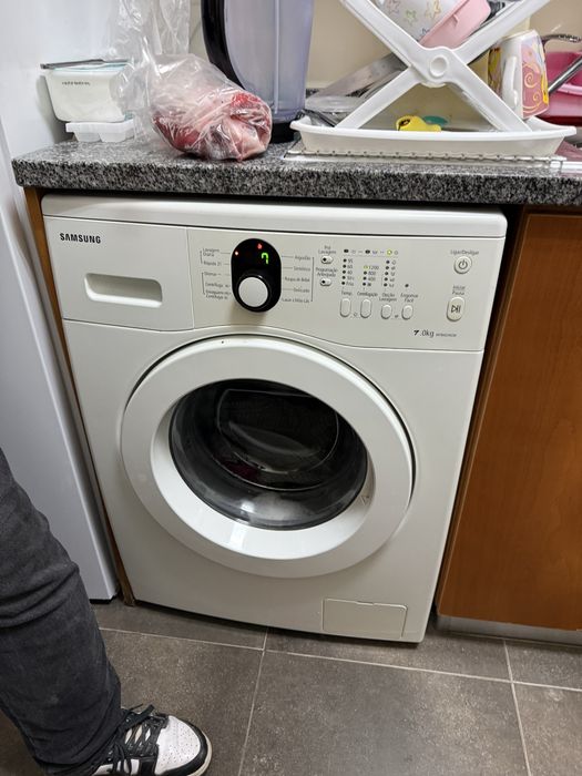 Maquina de lavar samsung